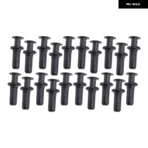 A0009915940 0009915940 20セット 多目的リベット メルセデス ベンツ W207 W211 E63 SLK250 6MM穴