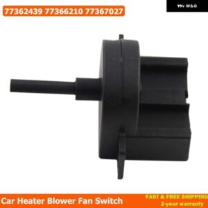77362439 77366210 車用ヒーターブロワーファンスイッチ フィアット デュカート プジョー ボクサー シトロエン リレー/ジャンパー 2006- 1614183080
