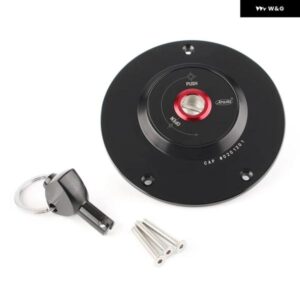 黒燃料フィラーカバー ガソリンタンクタンクキャップキー付き ホンダ CBR1000RR CBR600RR CBR1100 CB600 CB900F CBR 1100 1000RR 900RR 600