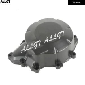 ブラック アルミ ジェネレーターエンジンケースカバー ガード ヤマハ FZ6 38261 カスタムパーツ アクセサリー 交換用部品 互換品