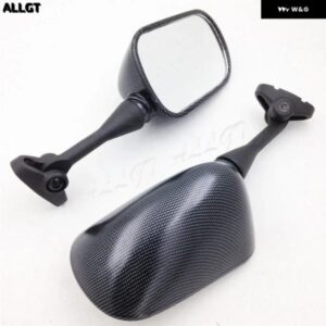 カーボンバックミラー 交換ミラー ホンダ RC51 / RVT1000R 00-06 36678 カスタムパーツ アクセサリー 交換用部品 互換品