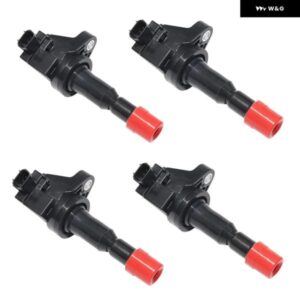 4個 イグニッションコイル 30520-RB0-S01 ホンダ シティ CR-Z シビック ジャズ 2008-2013 1.5L 1.4 1.3 1.2 OE NO 30520-RB0-003 UF626CM 1