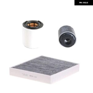 3個 フィルター セット シート IBIZA 1.2T 1.4T/ アウディ A1/フォルクスワーゲン ポロ GTI ENIGNE キャビン エア オイル フィルター 6R0-1