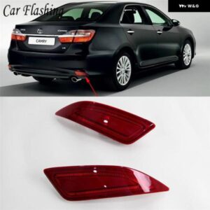 車 LED テールリアバンパー リフレクターライト トヨタ カムリ 2015 2016 フォグランプ ウィンカー ストップブレーキランプ カスタムパーツ