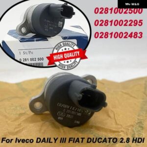 在庫 0281002500 42538165 504016314 0281002295 DRV コモンレール圧力制御バルブ 5001857386 IVECO DAILY III FIAT カスタムパーツ アクセ