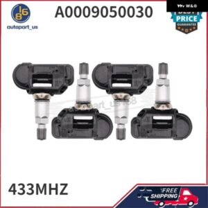 4個 A0009050030 433MHZ タイヤエア圧センサー インフィニティ QX30 メルセデスベンツ A クラス S176 CL C216 E クラス W212 GLE W166 カス