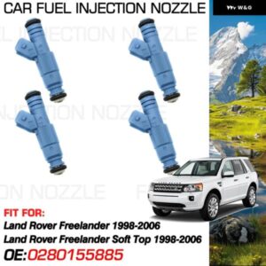 燃料 インジェクター ノズル 噴射 ランドローバー フリーランダー ランドローバー フリーランダー ソフトトップ 16V 1998-2006 2003 2001