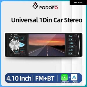 1DIN カーラジオ 4インチ オート オーディオ ステレオ 4022D MP3 プレーヤー USB AUX 車マルチメディアプレーヤー FM オートラジオ サポート