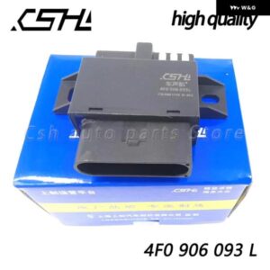 4F0906093L 燃料 ポンプ リレー制御ユニット アウディ A4 B6 B7 アバント 2002-2008 A6 オールロード C6 2004-2012 シート EXEO ST 4F09060