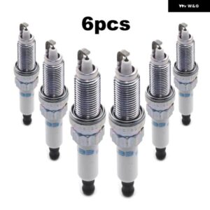 6個 スパークプラグ BMW E90 E92 E93 325I 330I 335I 2006 F10 F11 523I 530I E60 2007-2010 3.0L N54B30A N53B30A エンジンアクセサリー