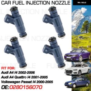 燃料インジェクター ノズル噴射 アウディ A4 B6 8E 2002-2006 アウディ A4 クワトロ 2001-2005 フォルクスワーゲン VW パサート B5.5 2000-