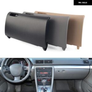 LHD 収納 ボックスカバー グローブボックスドア蓋バックルなし 8E1857124A アウディ A4 S4 B6 B7 2001-2008 RS4 2006-2008 カスタムパーツ