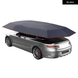 4.5 2.3 メートル屋外ブルー車車両テント傘サンシェードカバー オックス フォード 布ポリエステルブラケット なし カスタムパーツ アクセサ