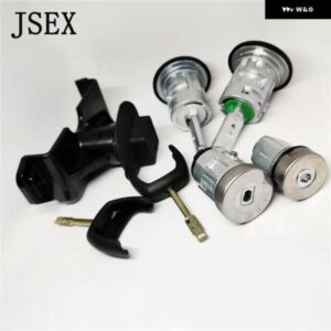 コンプリート ロックセット フォード トランジット OE 7C1A-V22050FA 7C1AV22050FA カスタムパーツ アクセサリー 交換用部品 互換品