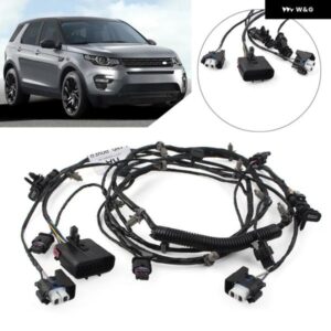 フロントバンパー 配線ハーネス LR097688 ランドローバー ディスカバリースポーツ 2015-19 カスタムパーツ アクセサリー 交換用部品 互換品
