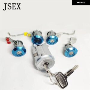 5個 カーパーツ ロックセット トヨタ 251785-5202 69005-BZ120 2517855202 69005BZ120 カスタムパーツ アクセサリー 交換用部品 互換品