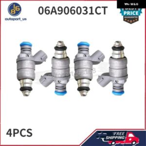 VW シート アウディ シュコダ 4個 燃料インジェクター 06A906031CT 06A 906 031 CT カスタムパーツ アクセサリー 交換用部品 互換品