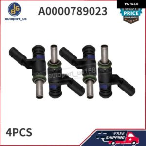 メルセデスベンツ W169 W245 A0000789023 A00 007 890 23 4個 燃料インジェクター カスタムパーツ アクセサリー 交換用部品 互換品