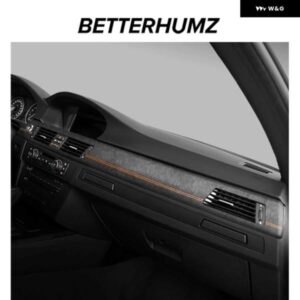 BMW E90シリーズ 3 2005-2012 ダッシュボード パネル 計器トリム アルカンターラ製センター コンソール ステッカー インテリア アクセサリー