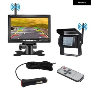 7インチ 反転ディスプレイ高精細ナイトビジョン反転画像 汎用 カスタムパーツ アクセサリー 交換用部品 互換品