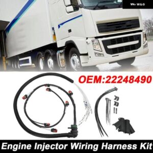 22248490 トラック エンジン配線ハーネスキット ABS インジェクターケーブルハーネス ボルボ トラック FM FH D13 エンジン カスタムパーツ