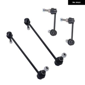 4個 フロントリア スタビライザーバーリンクサスペンション 日産 ティアナ J32 2007-13 2.0L 2.5L 3.5L 部品 カスタムパーツ アクセサリー