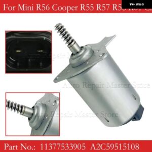 11377533905 偏心シャフトアクチュエータバルブ トロニックモーター ミニ R56 クーパー R55 R57 R58 R61 シトロエン プジョー A2C59515108
