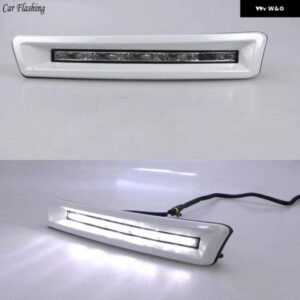 車 LED DRL デイタイム ランニングライト トヨタ プラド FJ150 LC150 ランドクルーザー 2700/4000 2010-13 フォグランプ FOGLIGHT カスタム