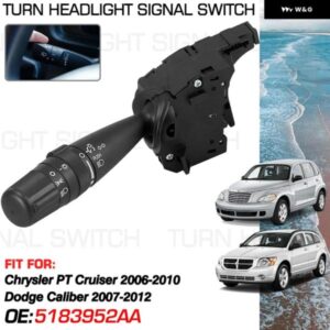 クライスラー PT クルーザー PTPG 2006-2010 2009 ダッジキャリバー 2007-2012 2010 ウィンカー ヘッドライト スイッチ 5183952AA 5183952A