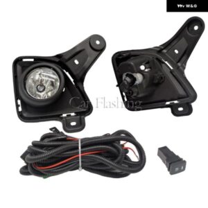 車 LED フォグランプ フロントバンパー フォグランプ トヨタ ハイエース 2011 2012 2013 ハーネス配線カバー グリル ハロゲン カスタムパー