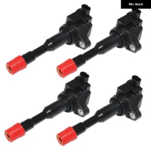 4X 点火コイル ホンダ シビック VIII 1.3 1.4 ジャズ II GD 30521-PWA-003CM 11108 30521PWA003 30521REAZ01 アクセサリーリア カスタムパ