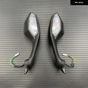 ヤマハ 2015 - 2021 R6 2017 - 2021 回転式バックミラー ウインカー YZF-R1 YZF-R6 YZFR1 YZFR6 2017-20 カスタムパーツ アクセサリー 交換