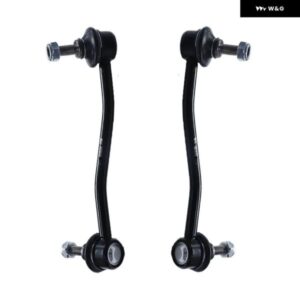 2個 フロントスタビライザーリンク テスラ モデル S 2014-2016 EV コネクトバーアクセサリー カスタムパーツ アクセサリー 交換用部品 互換