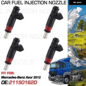 21150162D メルセデスベンツ AXOR ACCELO バス ATEGO ATRON 三菱 ふそう FJ FOシリーズ 2012 1X 燃料インジェクターノズル噴射 カスタムパ