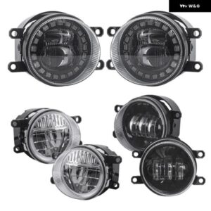 トヨタ LED フォグランプ トヨタ カローラ RAV4 トヨタ カムリ V55 V50 V40 カローラ RAV4 アベンシス レクサス IS GS 車用 フォグランプ D