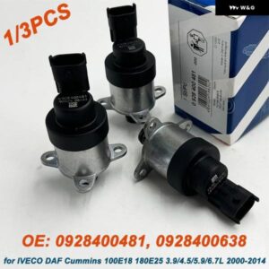 OE 規格 0928400481 0 928 400 481 0928400638 燃料 ポンプ レギュレータ計量制御 ソレノイド バルブ DAF I-VECO 2000-2014 カスタムパーツ