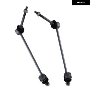 2個 フロントスタビライザーリンク S クラス W222 S500EL S350L S600L AMG マイバッハ 2013 2014 2015 2017 接続バーアクセサリー カスタム