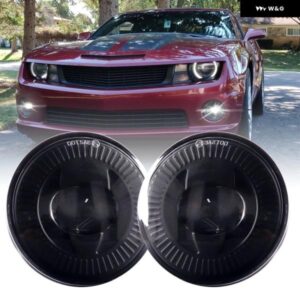 2X LED フォグランプ ドライビングランプ シボレー サバーバン タホ 07-13 アバランチ 10-13 カマロ 2015 シルバラード GMC シエラ アカディ