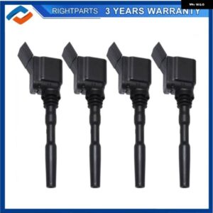 4個 イグニッション コイル 04E905110B VW ゴルフ ジェッタ ポロ 6R A3 シュコダ シート 04E905110 04E 905 110 L カーパーツ