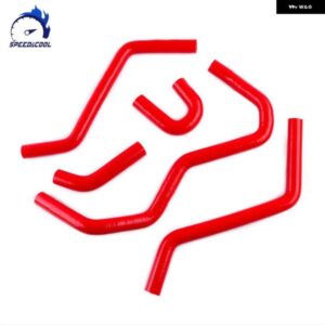 2004-2009 ヤマハ ライノ 450 660 YXR450FA YXR660 シリコン ラジエーター クーラント パイプ チューブ ホースキット