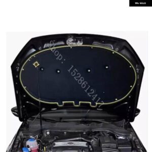 VW フォルクスワーゲン パサート B6 B7 B8 2000~2023 断熱 遮音 コットン フロントフード エンジン ファイアウォール マット パッド カバー ノイズ