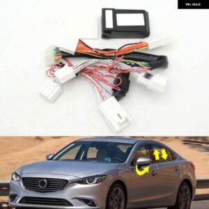 LHD オートバックミラー 折りたたみ 式パワーウィンドウ開閉クローザー ガラスリフティング コントロール モジュール マツダ 6 アテンザ GJ GL 2014-2023