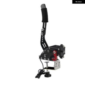 PC USB アナログ リニア ゲーム ドリフト ハンドブレーキ レーシング スチーム ゲーム ハンドブレーキ ブラック