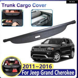 トランク カーゴカバー ジープ グランド チェロキー WK2 アクセサリー WK 2011~2016 キャリア 収納 カーテン リアブートトレイ セキュリティシェード