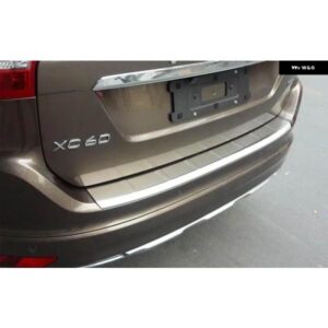スタイリング リア バンパー プロテクター シル トランク リアガード トレッドプレート トリム ボルボ XC60 2009-12