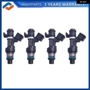 4個 FBY10F0 燃料 インジェクター 日産 アルメーラ クラシック 1.6 16V N17 16600-95F0A 1660095F0A