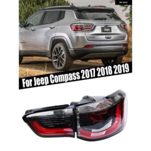 車用 リア テールライト ウィンカー ブレーキ ハザード灯 ジープ コンパス 2017 2018 2019 55112683AA 55112682AA 55112685AA 55112684AA