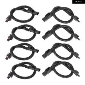 8PC 2011-20 メルセデス ベンツ 4.7L カムシャフト アジャスター マグネット ハーネス エクステンション M278 カム S500 S550 CL500 CL 550 S500 S550