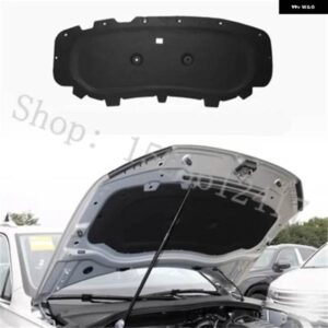 フォルクスワーゲン ティグアン MK2 2017-2023 車用 エンジン フードサウンドヒート防火コットン パッド 防音マットカバー フォーム