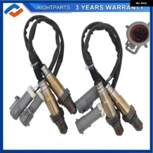4個 O2 オキシセンサー 上流 下流 234-4401 2344402 2004-08 フォード F-150 V8 4.2 4.6 5.4L 4L3Z9G444AA